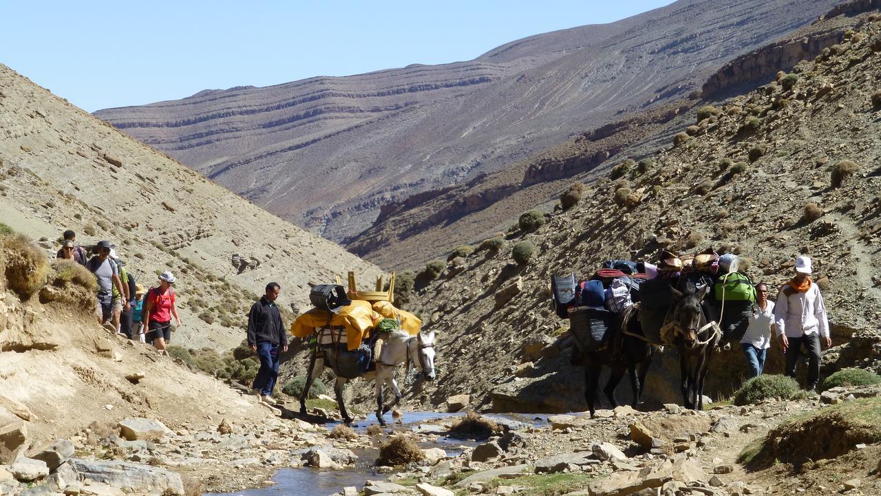 Auberge Amazigh Tamtetoucht Exteriör bild