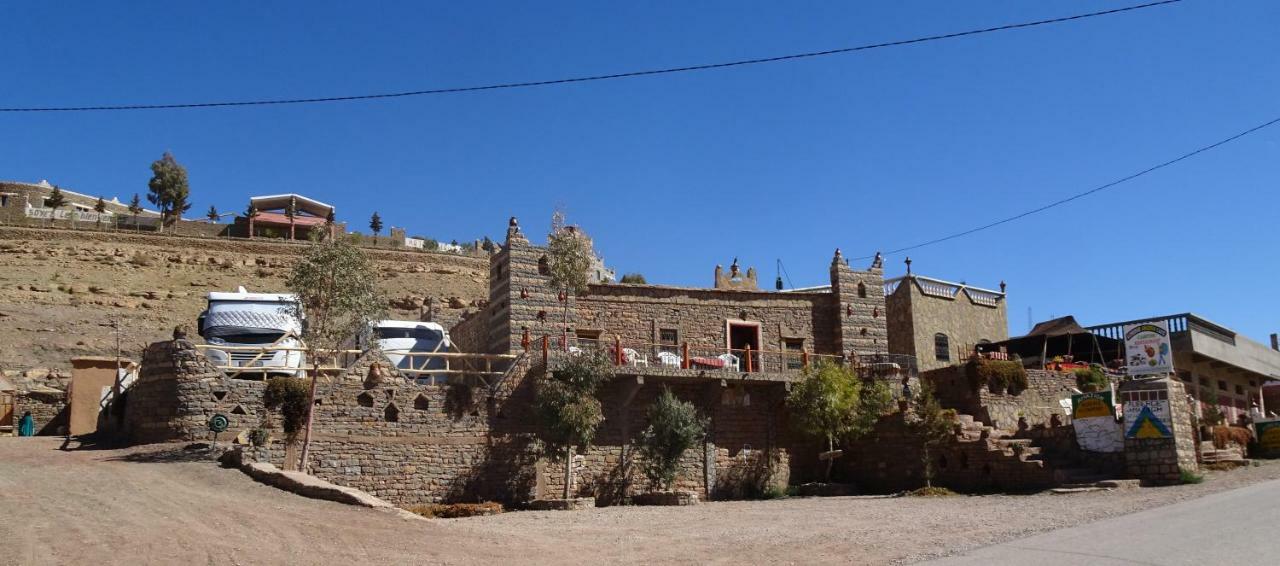 Auberge Amazigh Tamtetoucht Exteriör bild